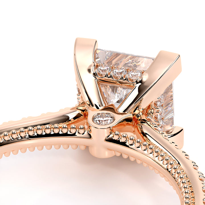 Renaissance-992P13-14K Rose Gold Princess
