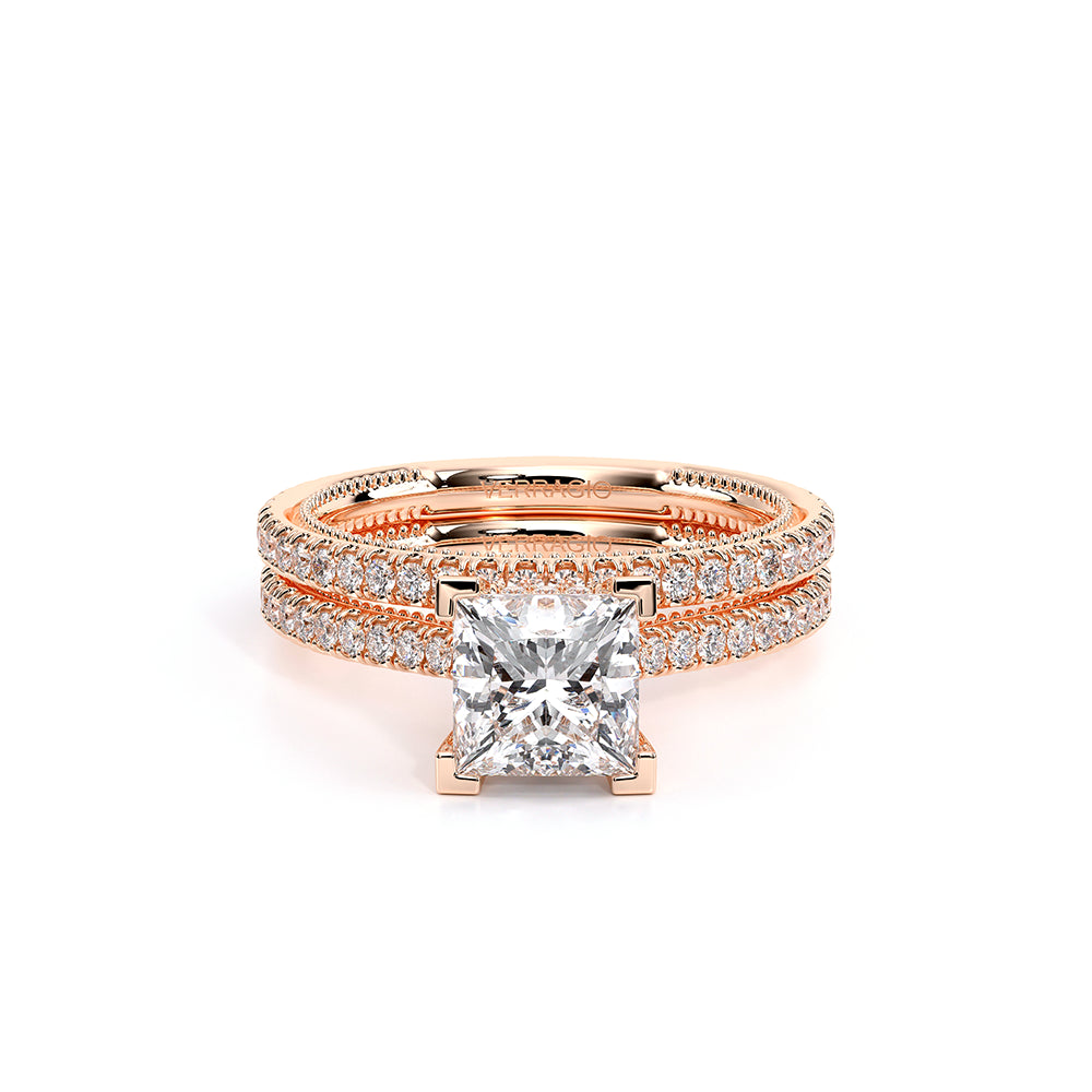 Renaissance-992P13-14K Rose Gold Princess