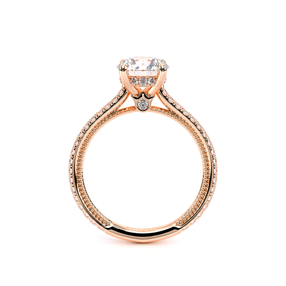 Renaissance-992R13-18K Rose Gold Round