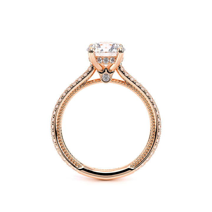 Renaissance-992R13-18K Rose Gold Round