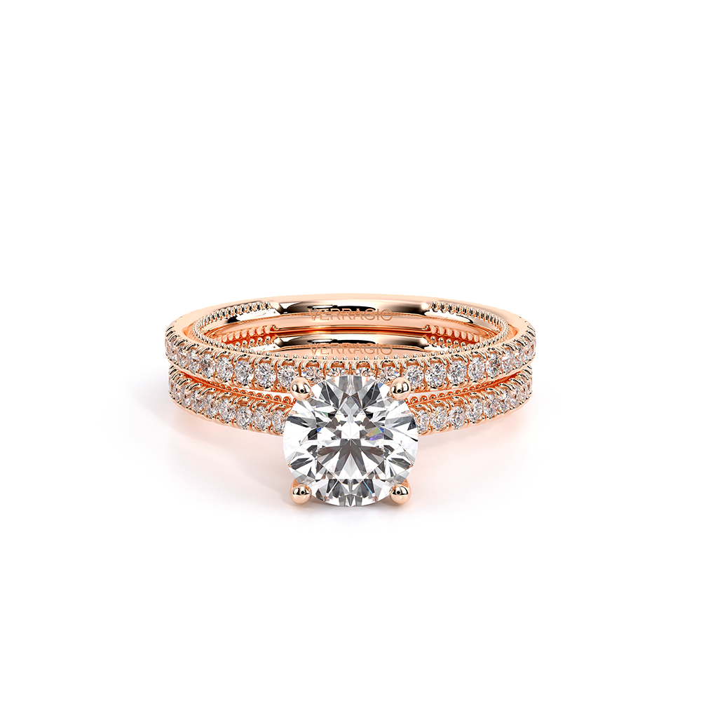 Renaissance-992W13-14K Rose Gold