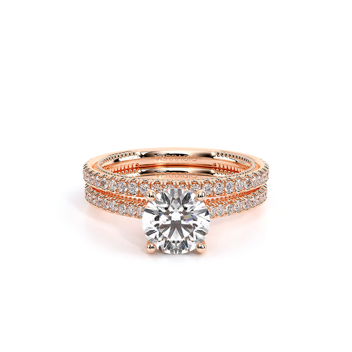 Renaissance-992W13-18K Rose Gold
