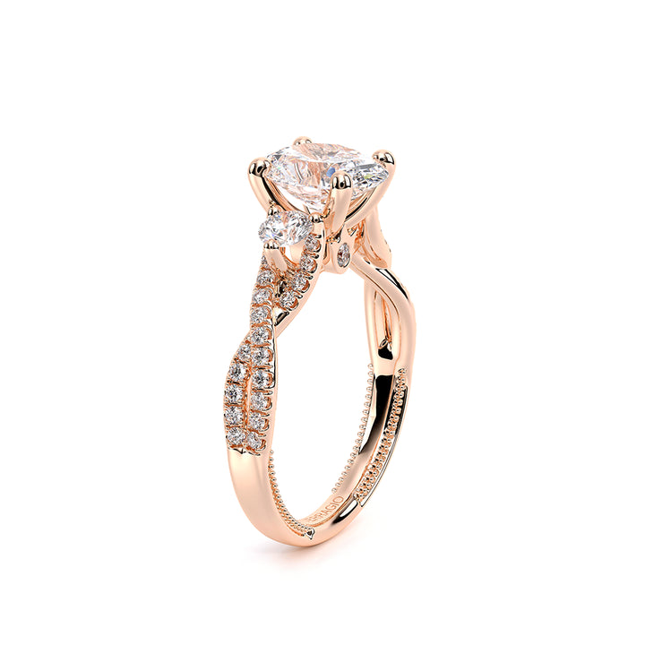 Renaissance-962-3OV12-18K Rose Gold Oval
