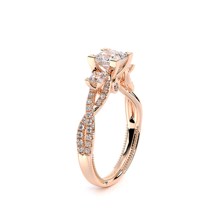 Renaissance-962-3P12-14K Rose Gold Princess