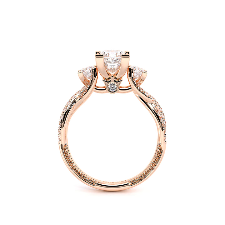 Renaissance-962-3P12-14K Rose Gold Princess