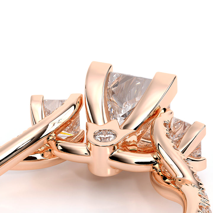 Renaissance-962-3P12-14K Rose Gold Princess