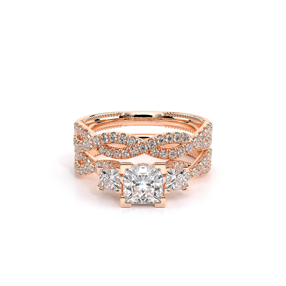 Renaissance-962-3P12-14K Rose Gold Princess