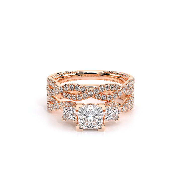 Renaissance-962-3P12-14K Rose Gold Princess