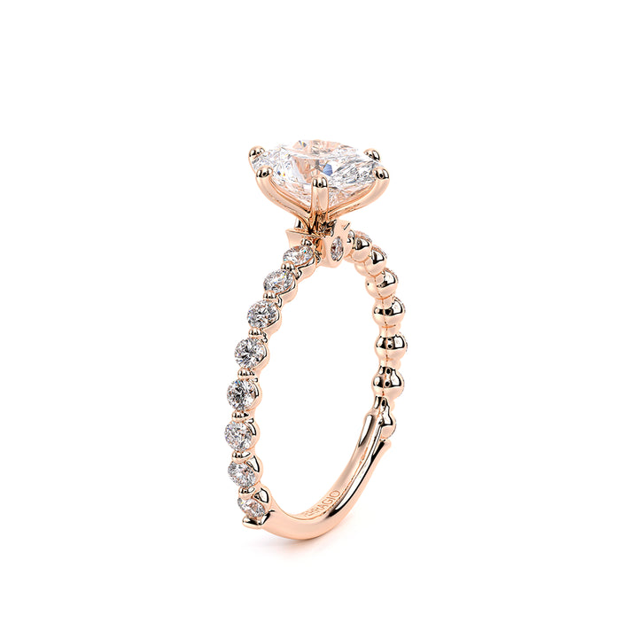 Renaissance-989OV20-14K Rose Gold Oval