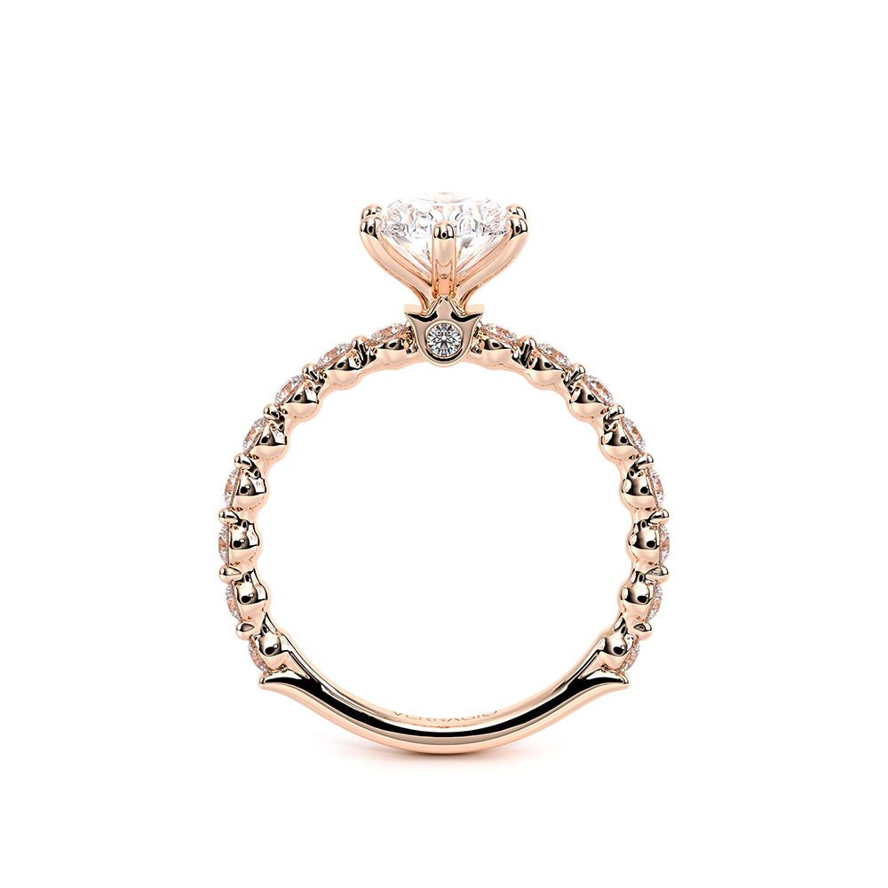 Renaissance-989OV20-14K Rose Gold Oval