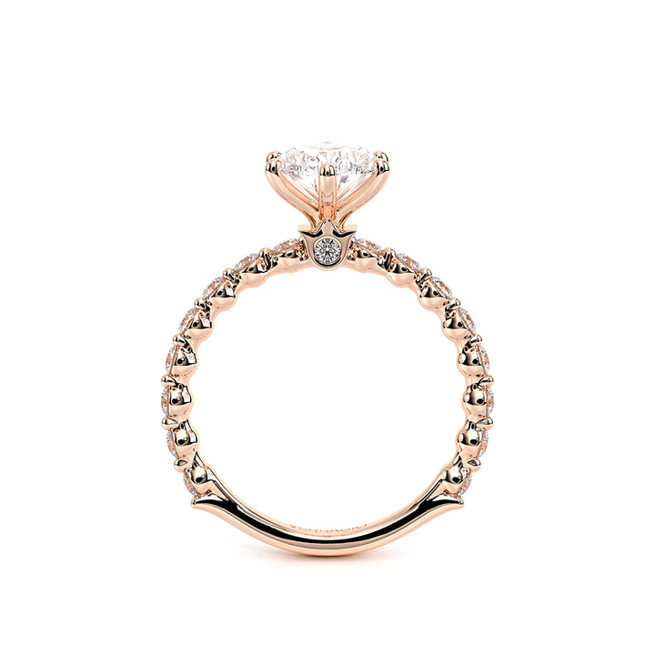 Renaissance-989OV20-18K Rose Gold Oval