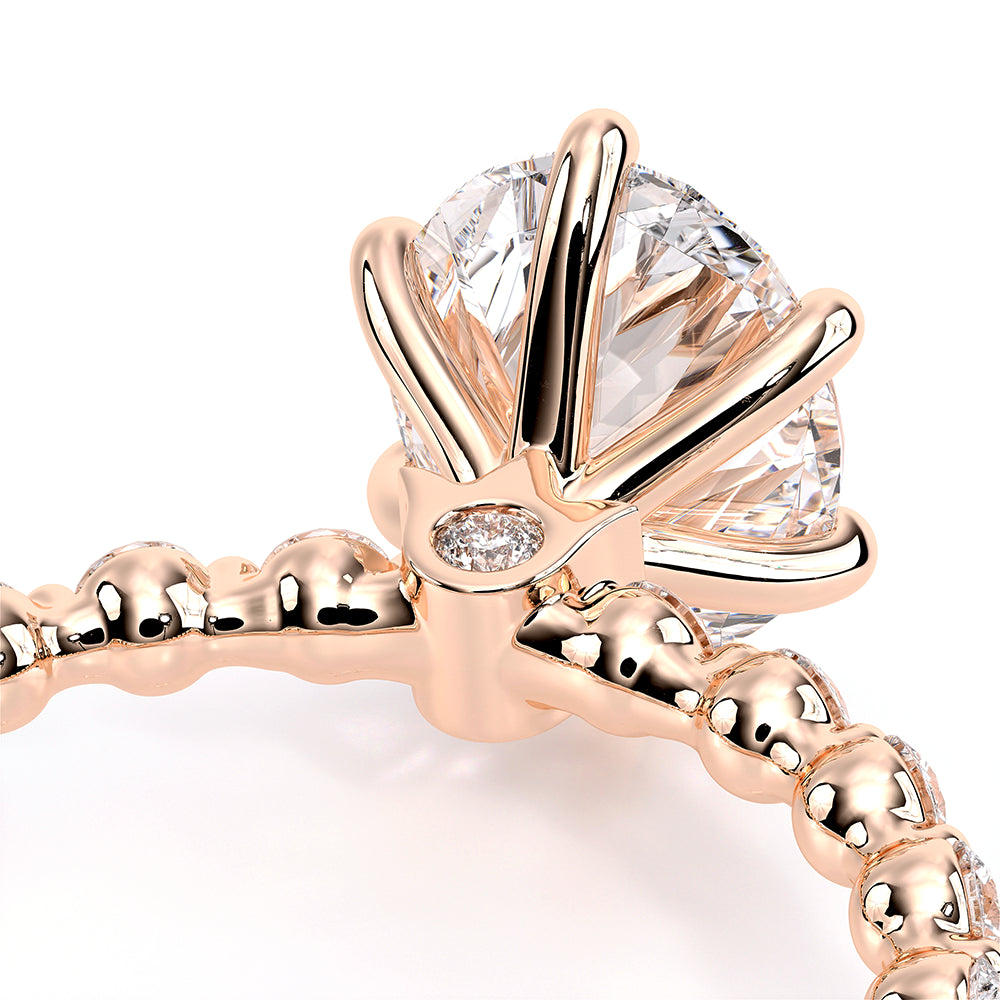 Renaissance-989OV20-14K Rose Gold Oval