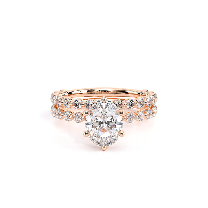 Renaissance-989OV20-14K Rose Gold Oval
