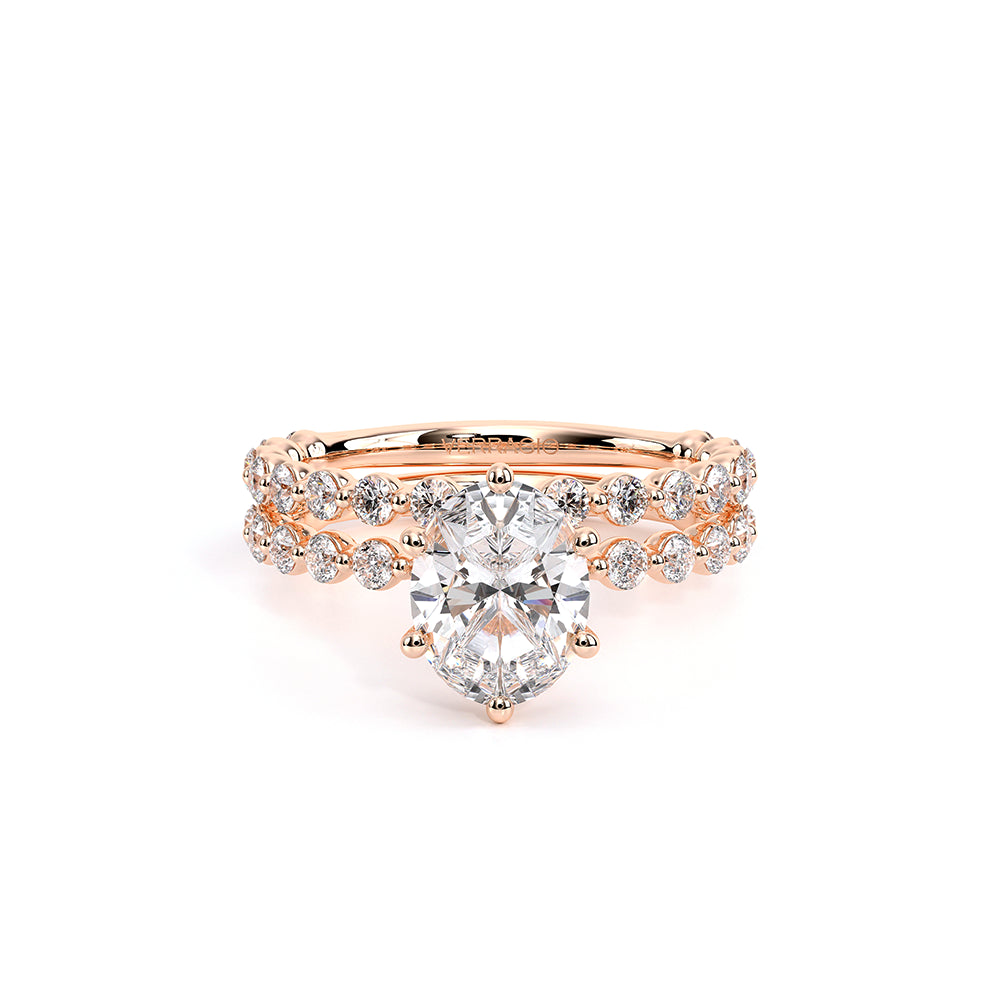 Renaissance-989OV20-18K Rose Gold Oval