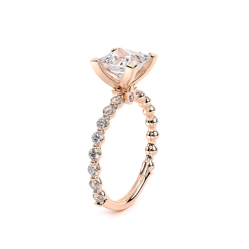 Renaissance-989P20-14K Rose Gold Princess