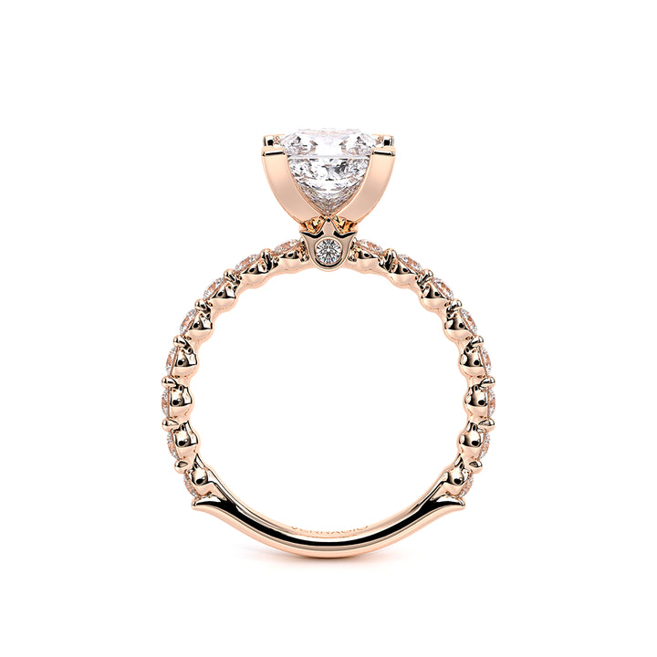 Renaissance-989P20-14K Rose Gold Princess