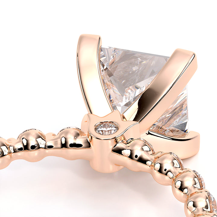 Renaissance-989P20-18K Rose Gold Princess