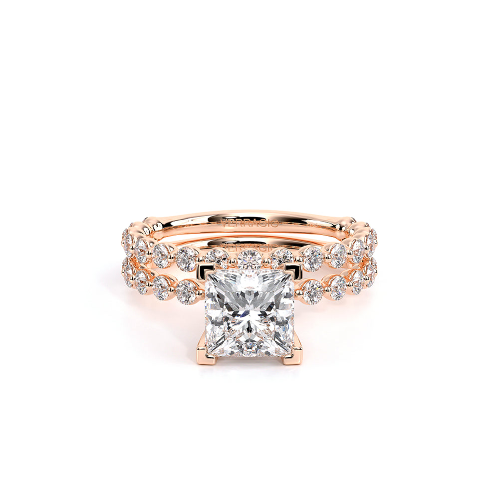 Renaissance-989P20-18K Rose Gold Princess
