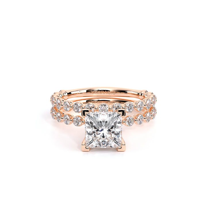 Renaissance-989P20-14K Rose Gold Princess