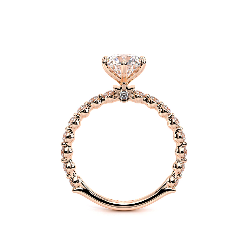 Renaissance-989R20-18K Rose Gold Round