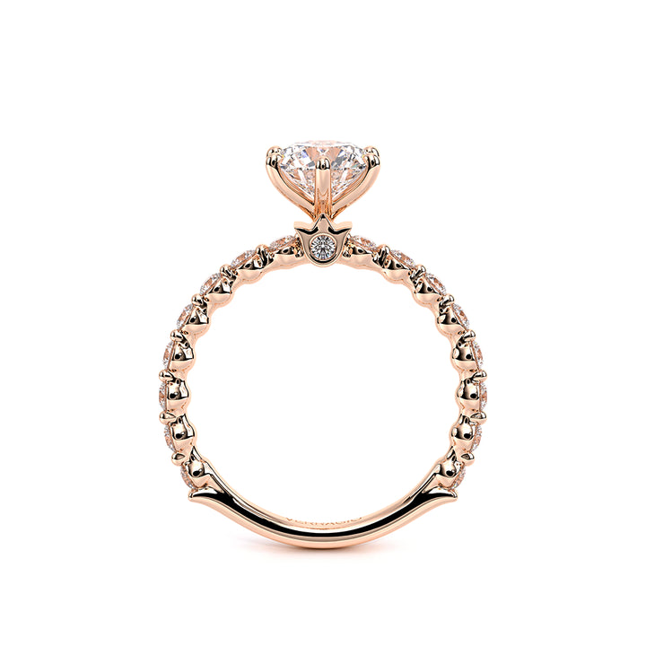 Renaissance-989R20-18K Rose Gold Round