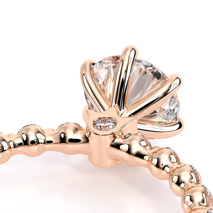 Renaissance-989R20-14K Rose Gold Round