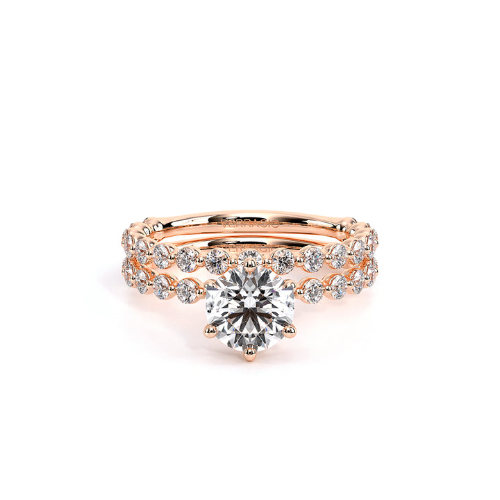 Renaissance-989R20-14K Rose Gold Round