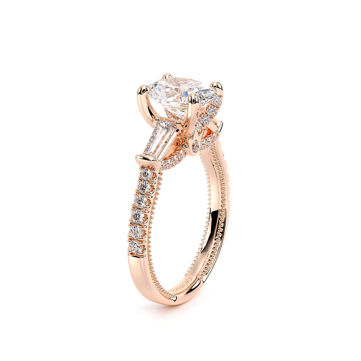 Renaissance-991OV15-14K Rose Gold Oval