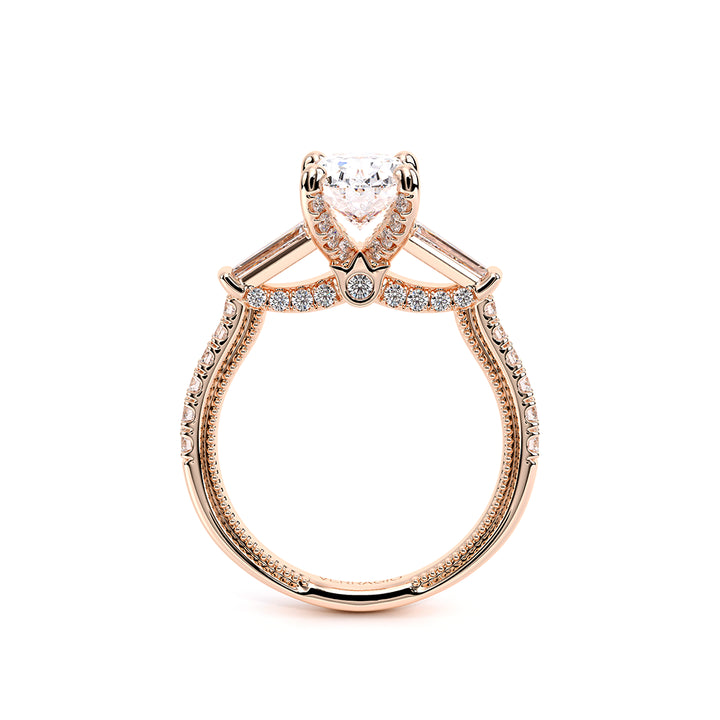 Renaissance-991OV15-14K Rose Gold Oval