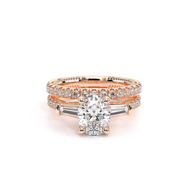 Renaissance-991OV15-14K Rose Gold Oval