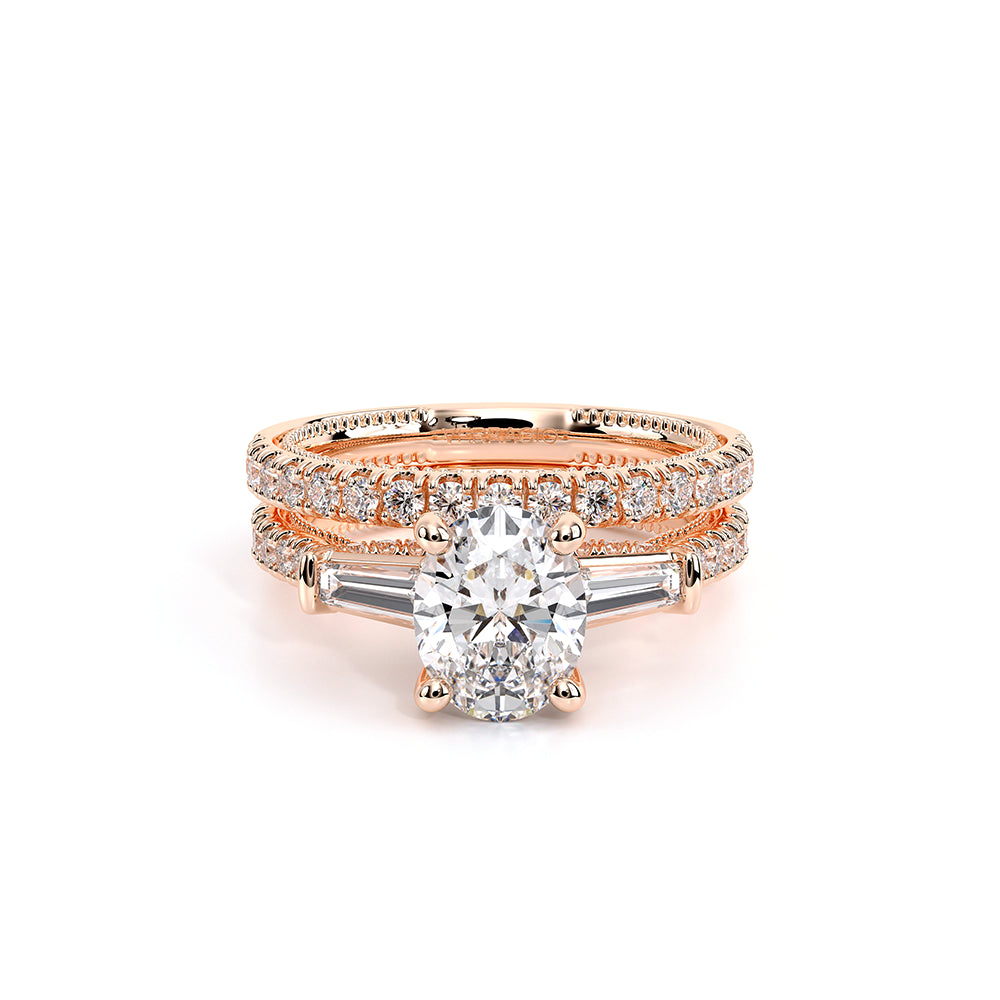 Renaissance-991OV15-18K Rose Gold Oval