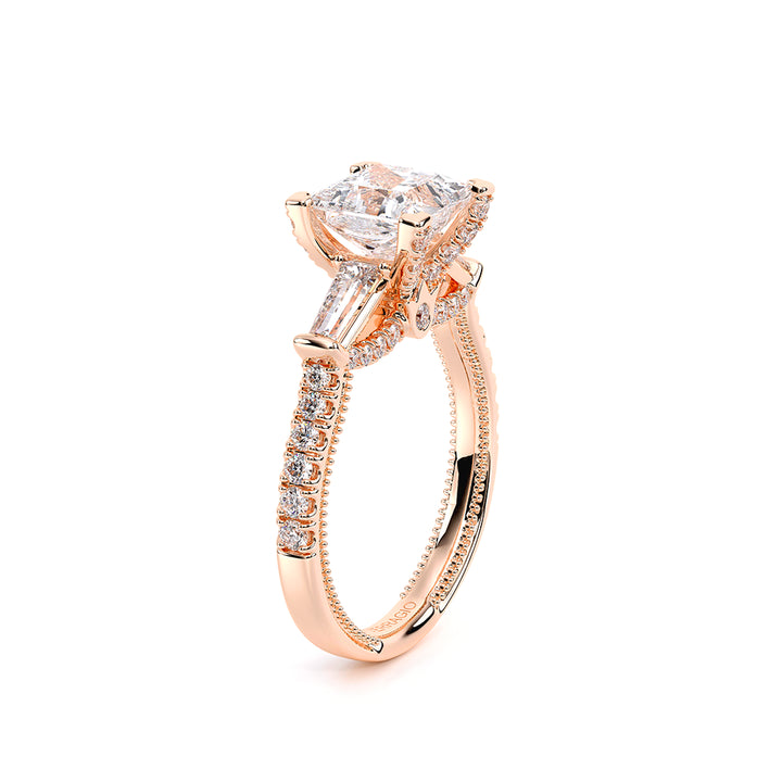 Renaissance-991P15-18K Rose Gold Princess