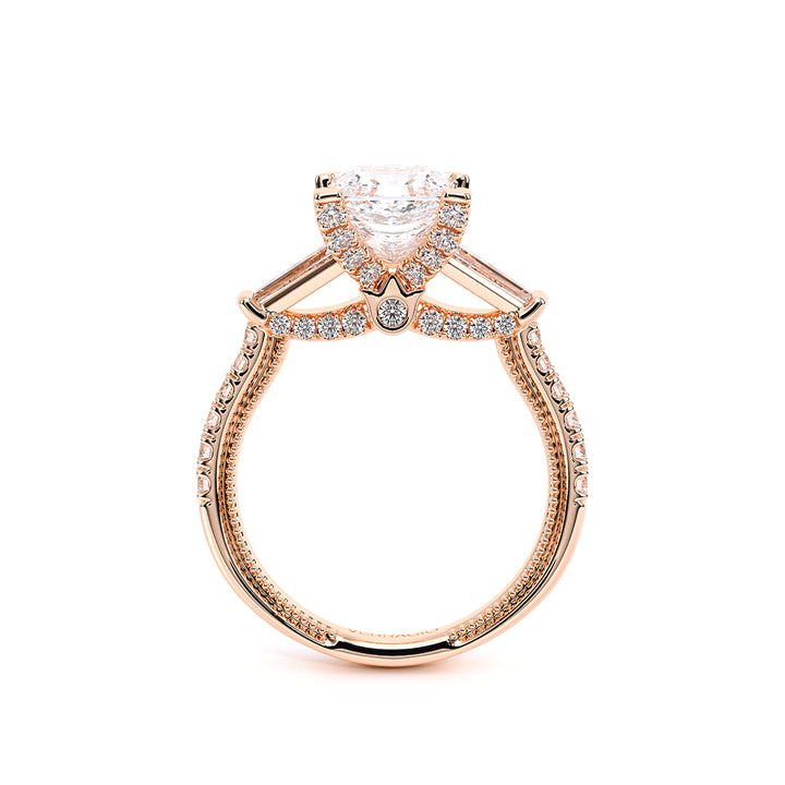 Renaissance-991P15-14K Rose Gold Princess