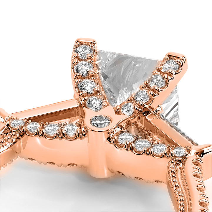 Renaissance-991P15-18K Rose Gold Princess