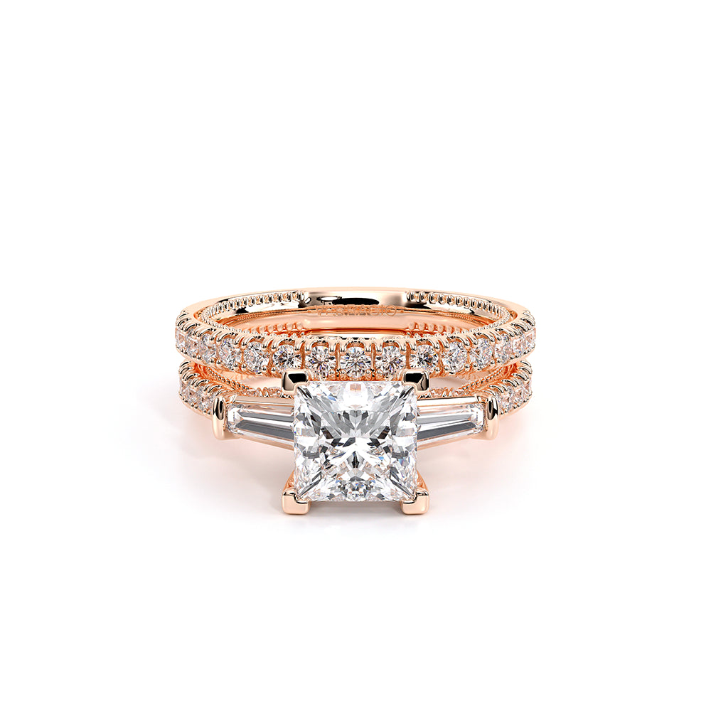 Renaissance-991P15-14K Rose Gold Princess