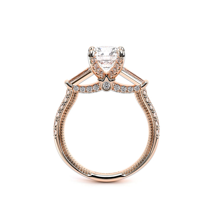 Renaissance-991R15-18K Rose Gold Round
