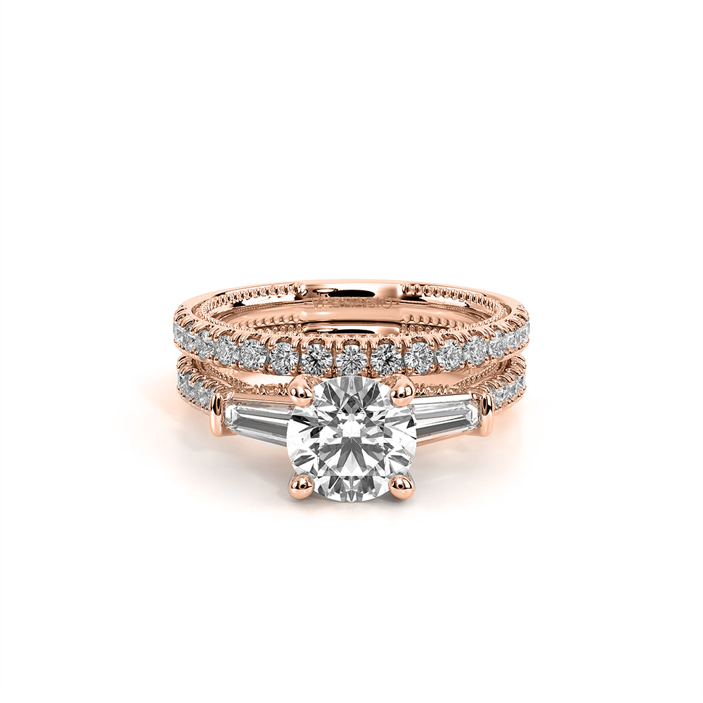 Renaissance-991R15-14K Rose Gold Round