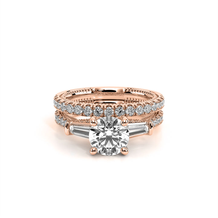 Renaissance-991R15-18K Rose Gold Round