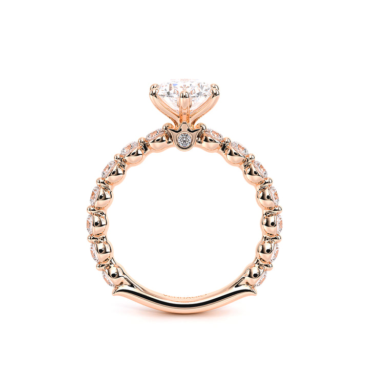 Renaissance-989OV25-14K Rose Gold Oval