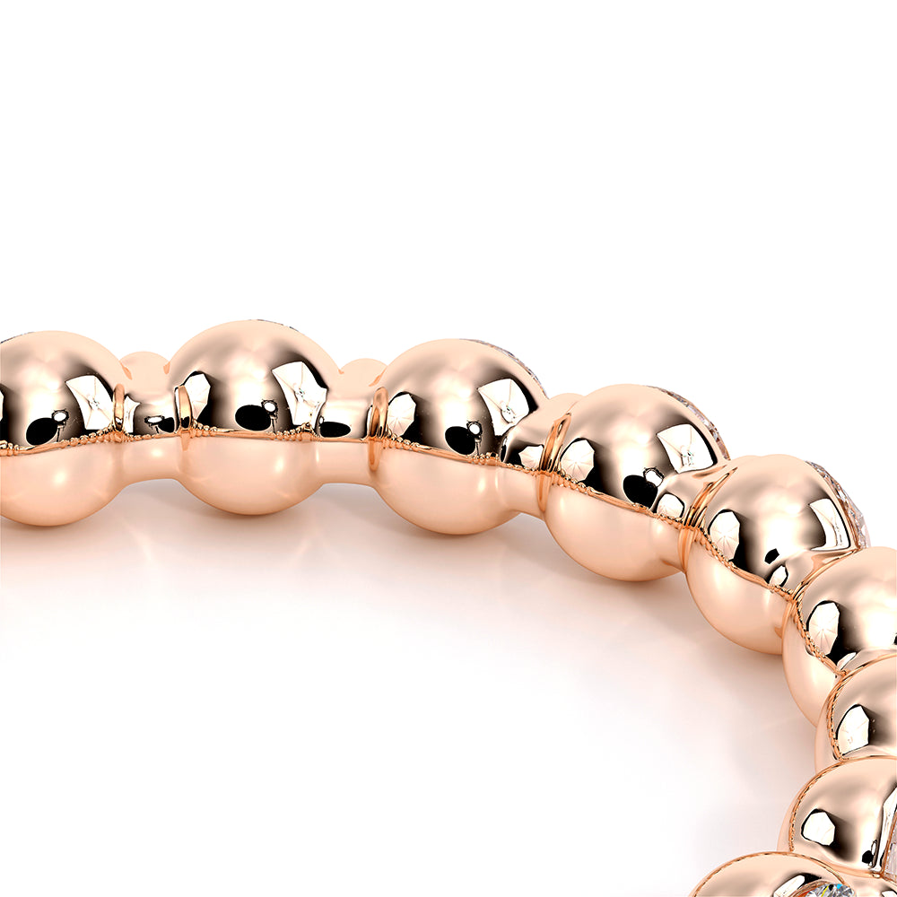 Renaissance-989W25-14K Rose Gold