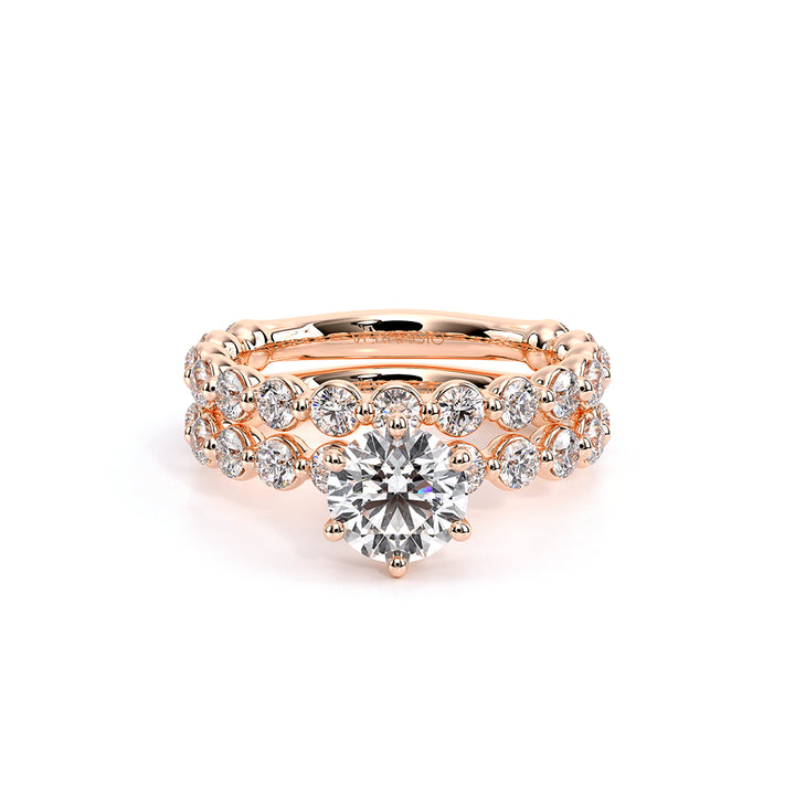 Renaissance-989W25-14K Rose Gold