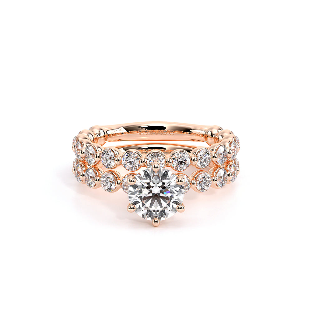 Renaissance-989W25-14K Rose Gold