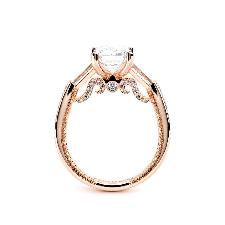 Insignia-7110EM-18K Rose Gold Emerald