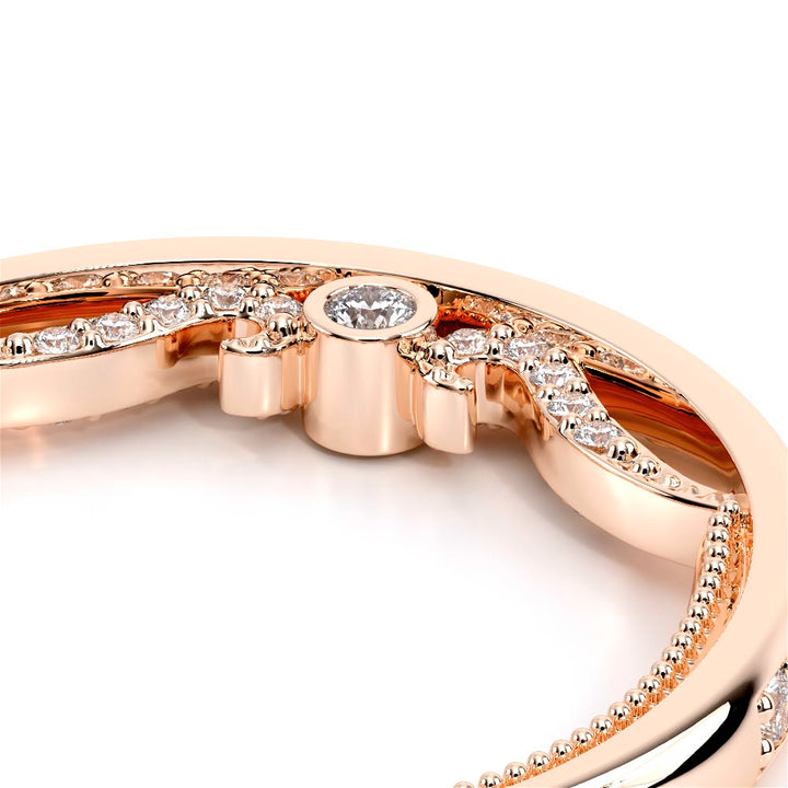 Insignia-7110w-14k Rose Gold