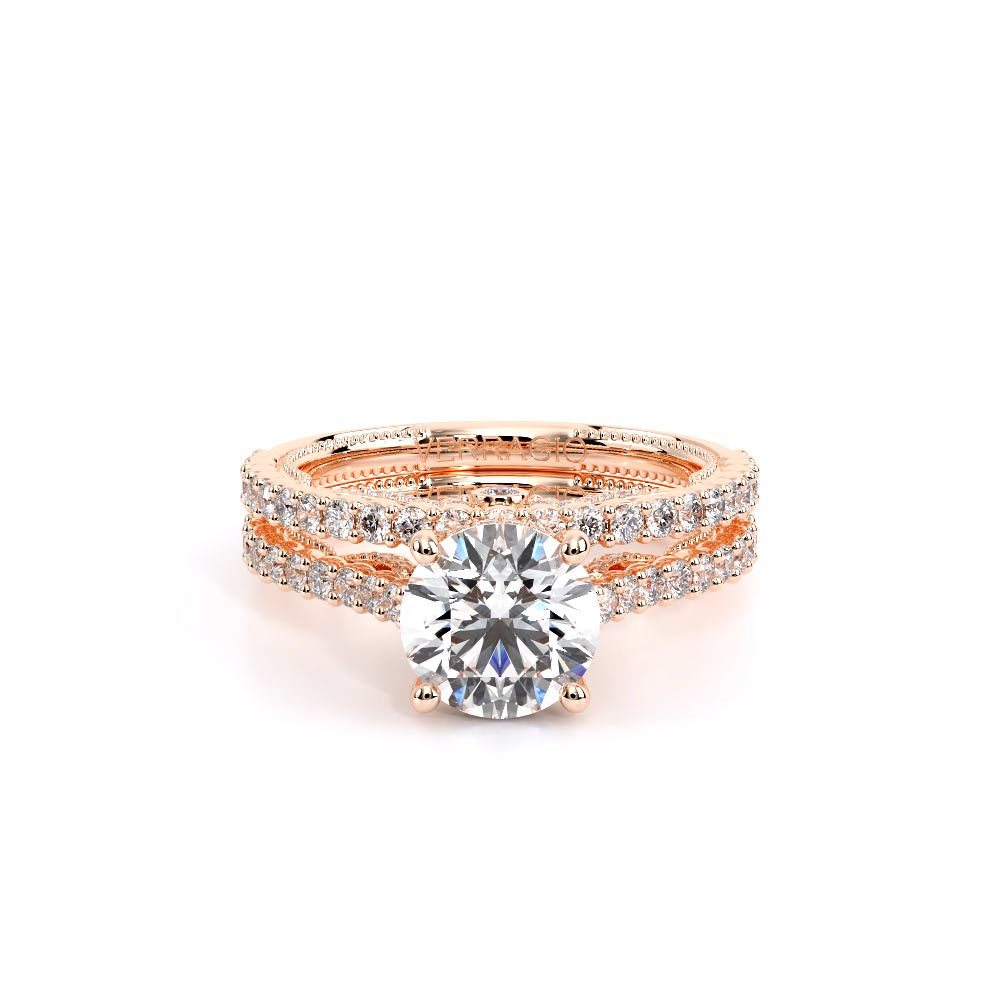 Insignia-7111r-14k Rose Gold Round