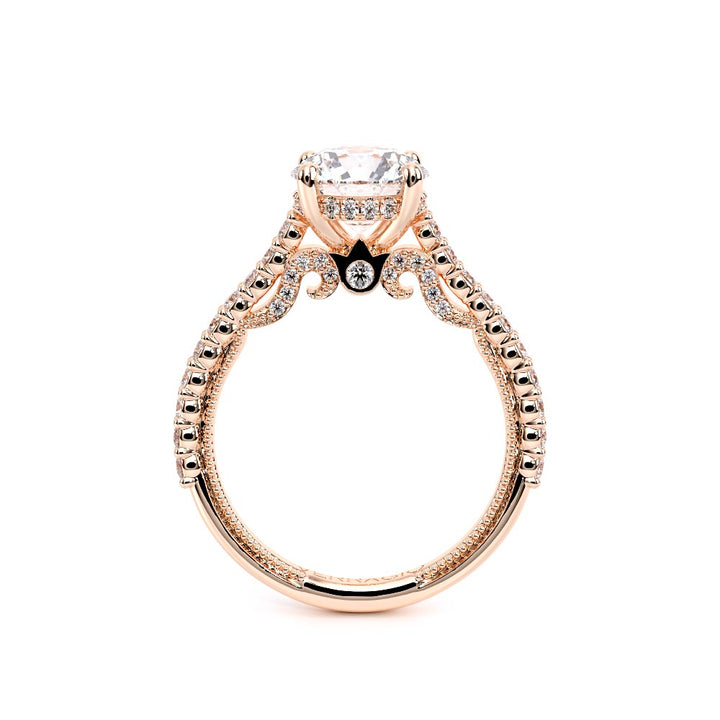 Insignia-7111r-18k Rose Gold Round