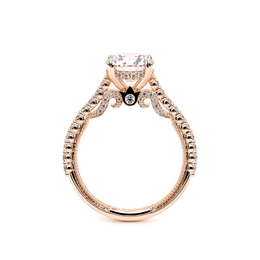 Insignia-7111r-14k Rose Gold Round