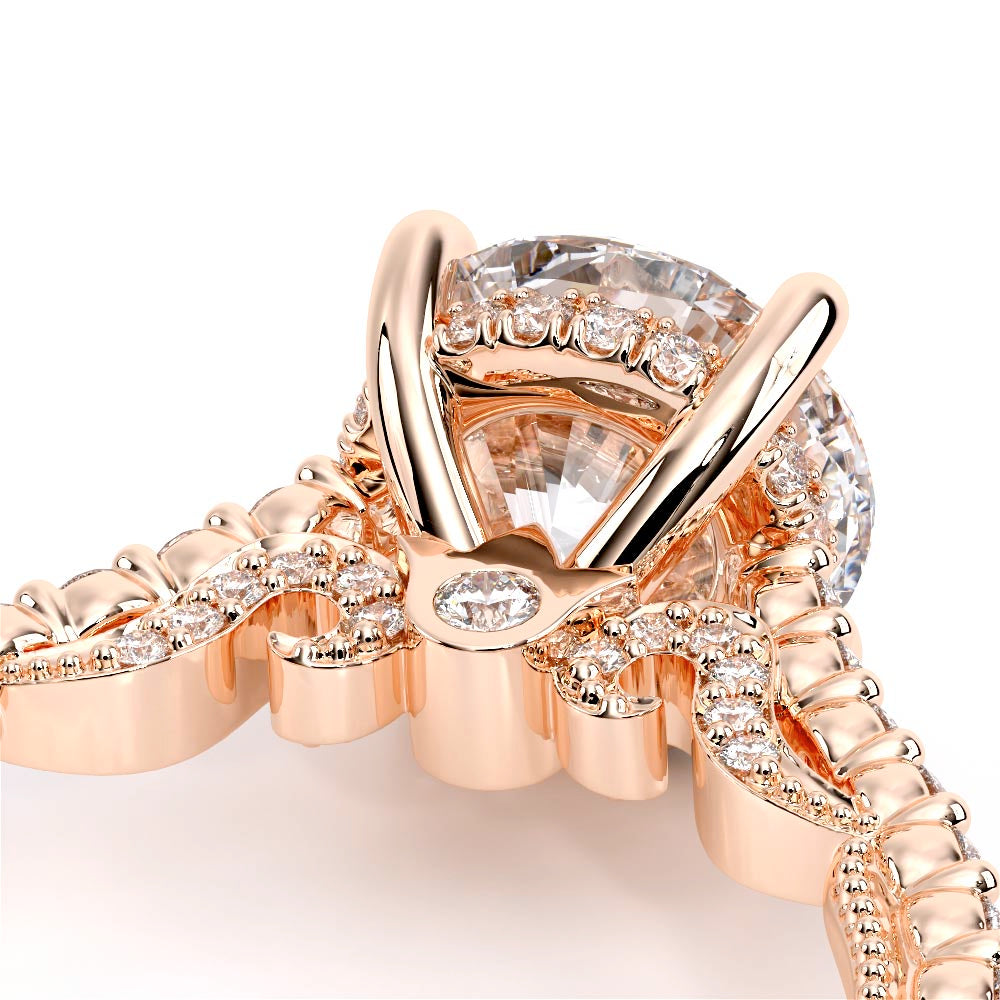 Insignia-7111r-14k Rose Gold Round