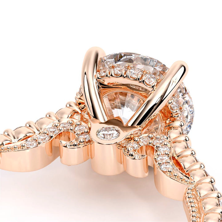 Insignia-7111r-18k Rose Gold Round