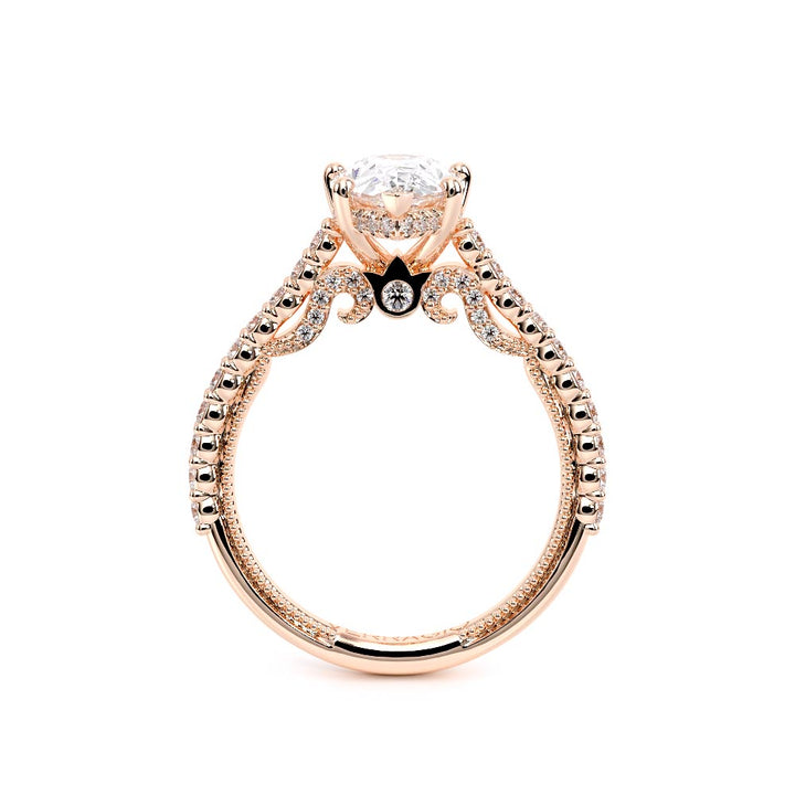 Insignia-7111ps-18k Rose Gold Pear